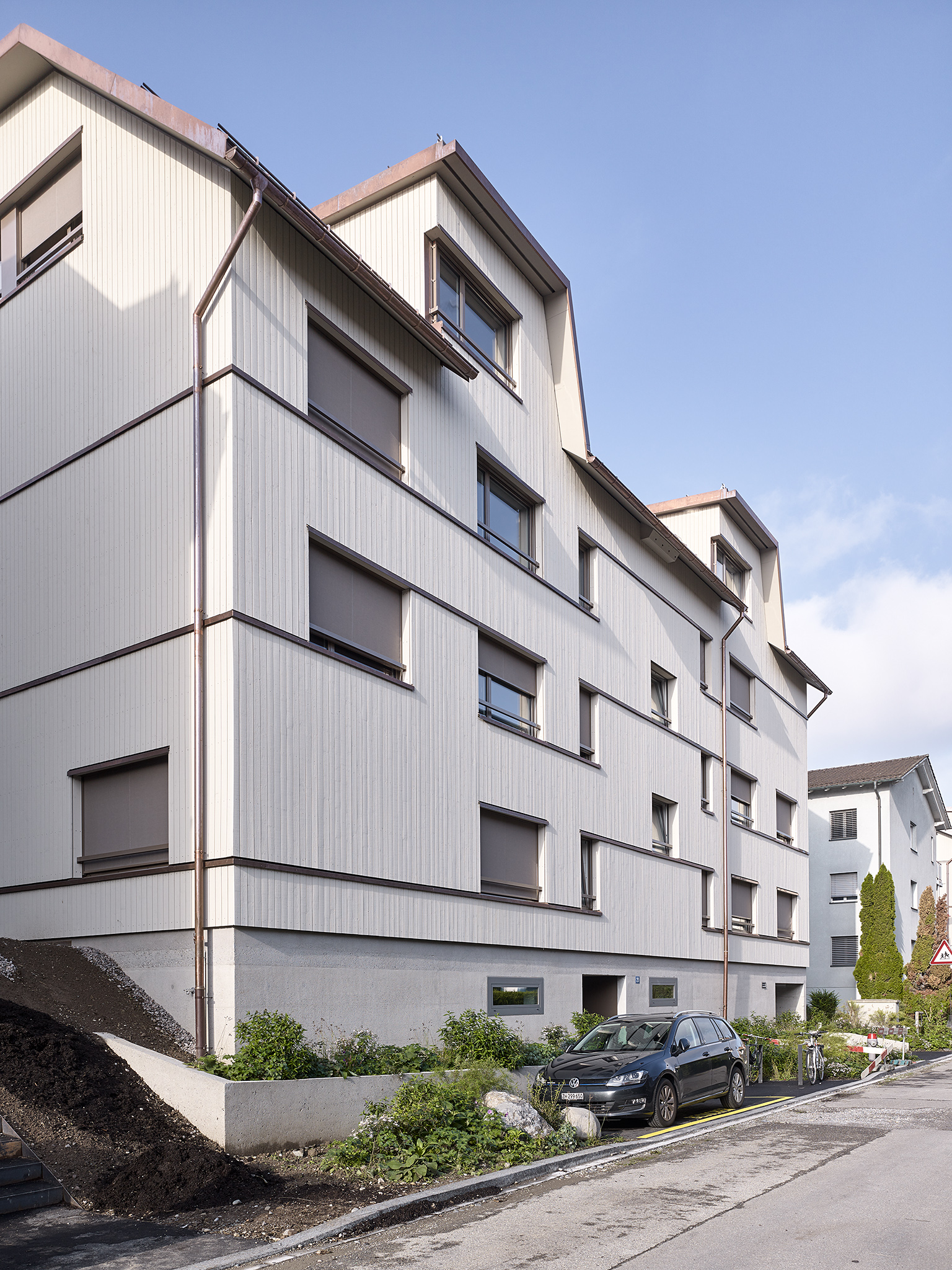 Wohnüberbauung Gorwiden